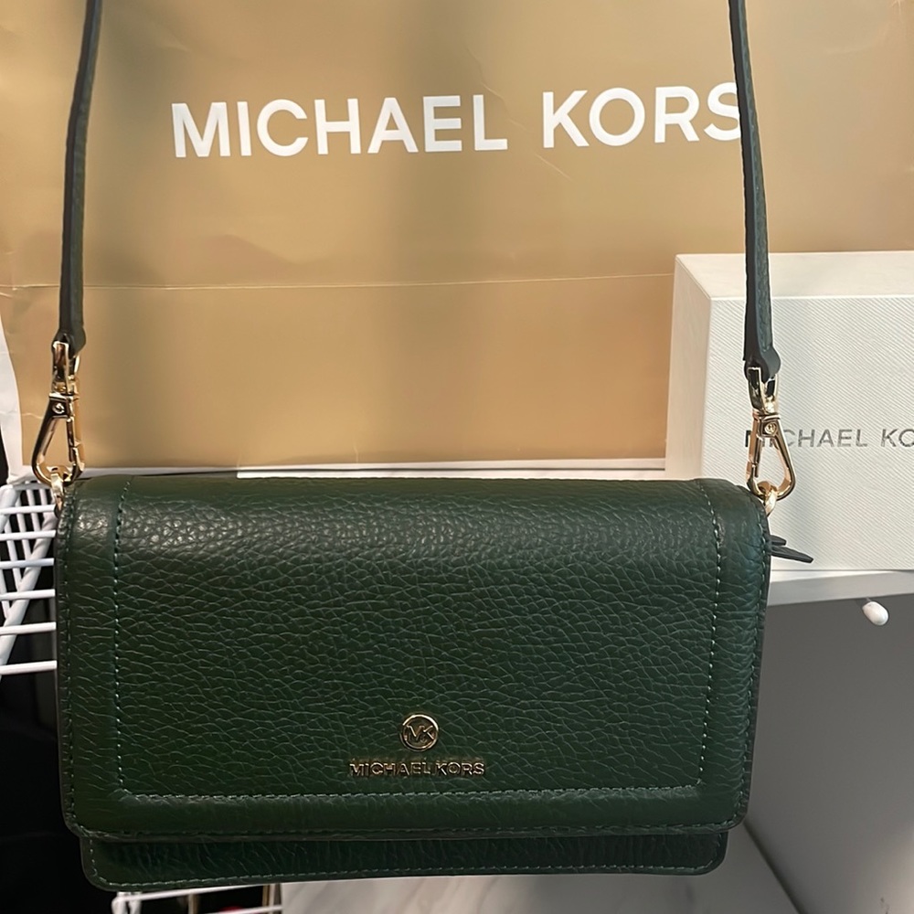 Michael Kors Wallet Crossbody Purse